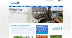 Desktop Screenshot of maltha.nl
